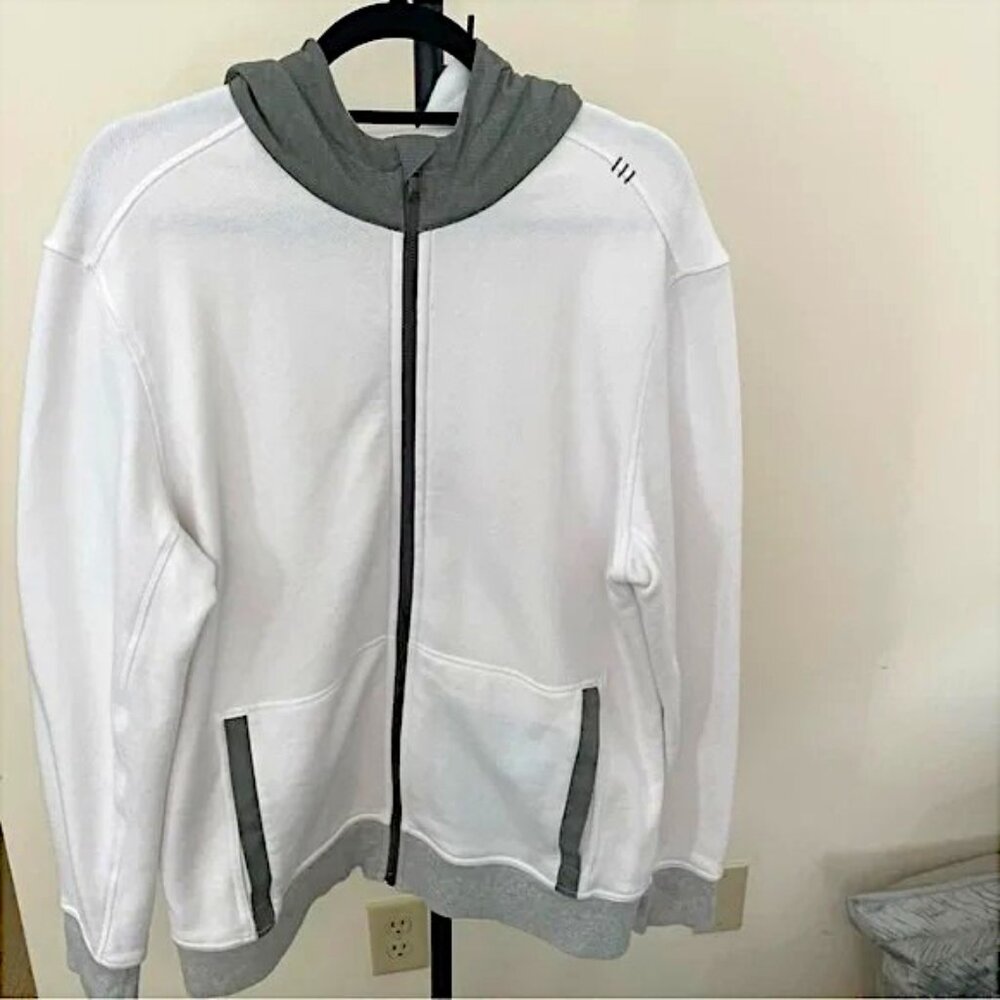 Lululemon men’s zip up hoodie sweatshirt | Fall coat | Winter jacket